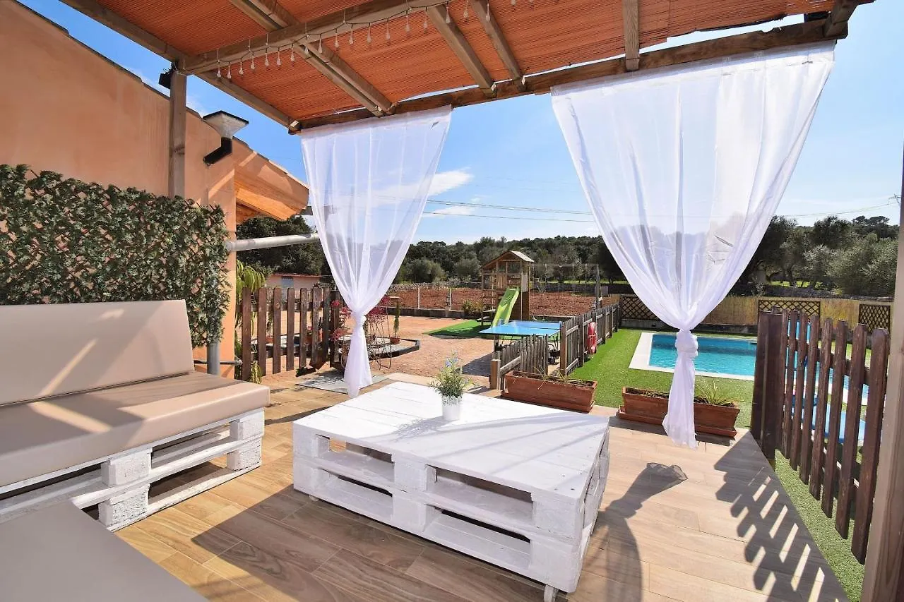Casa vacanze 139 Finca Son Sitges Etv6719 By Mallorca Charme Llubí